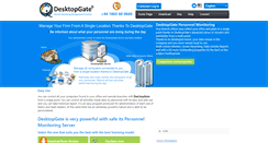 Desktop Screenshot of desktopgate.com