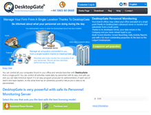 Tablet Screenshot of desktopgate.com